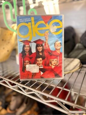 Glee The Complete Third Season DVD Box Set 6-Disc Vintage Y2K TV Show